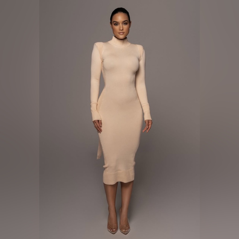 Cream under your spell dress by jluxlabel